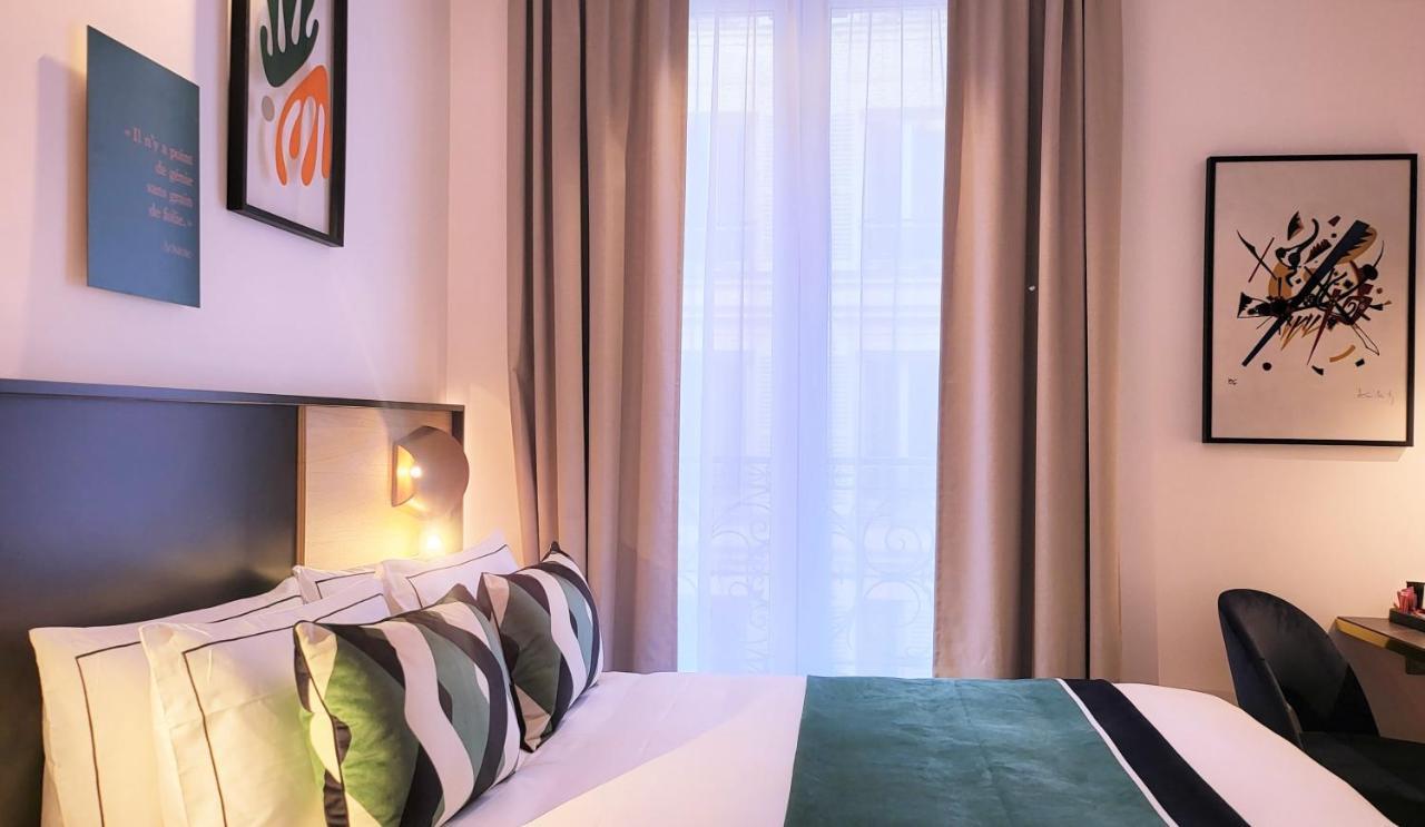 Star Champs-Elysees Paris Eksteriør bilde